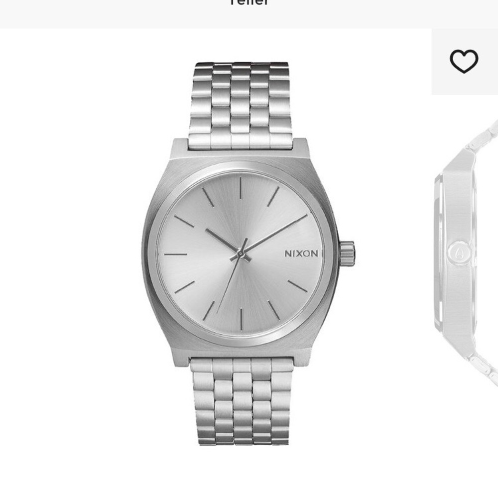 Nixon Time Teller Watch